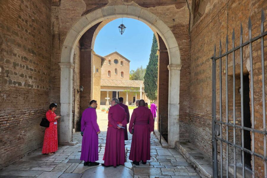 Bishop Mark joins Anglican Primates in Rome