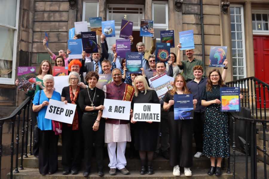 “This must be a wake-up call to us all” – Religious leaders call for climate action