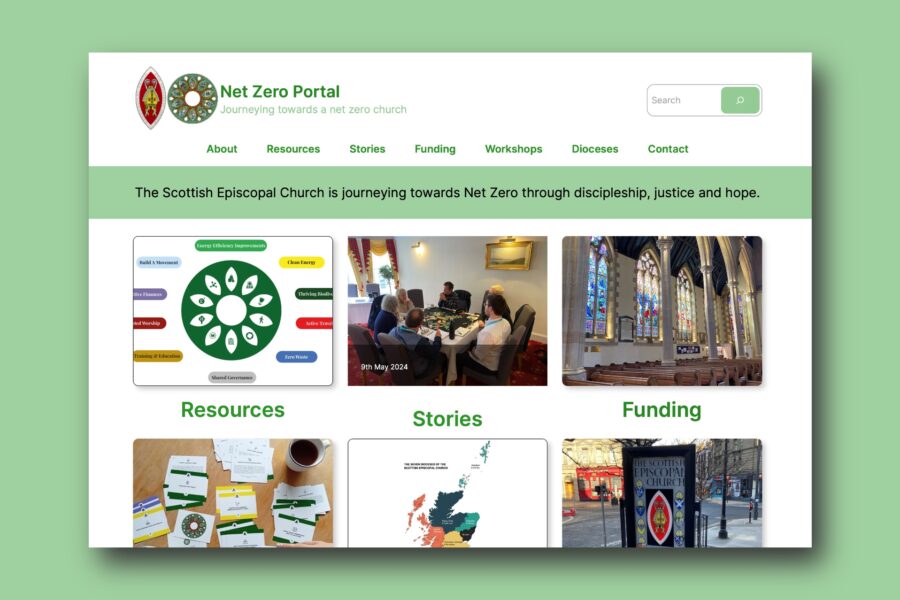 Net Zero Portal now available for users