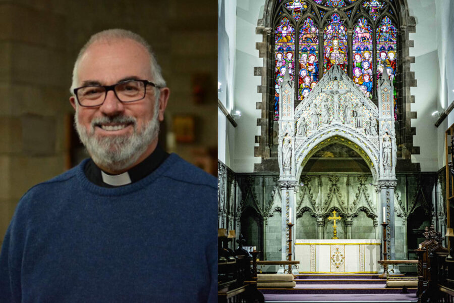 New Provost for St Ninian’s Cathedral