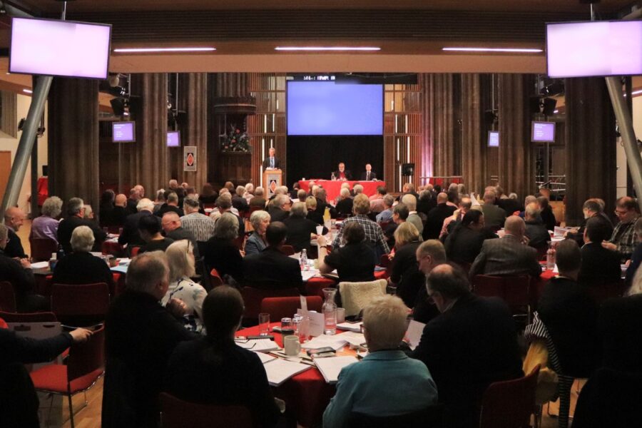 Day 2 of Synod: Historic links to the slave trade
