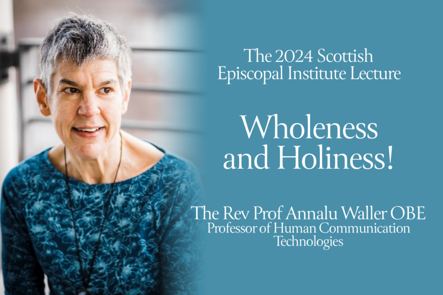 The Scottish Episcopal Institute Lecture 2024