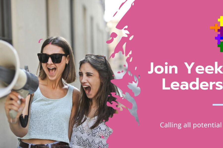 Yeek 25 Leadership team applications close 4 December