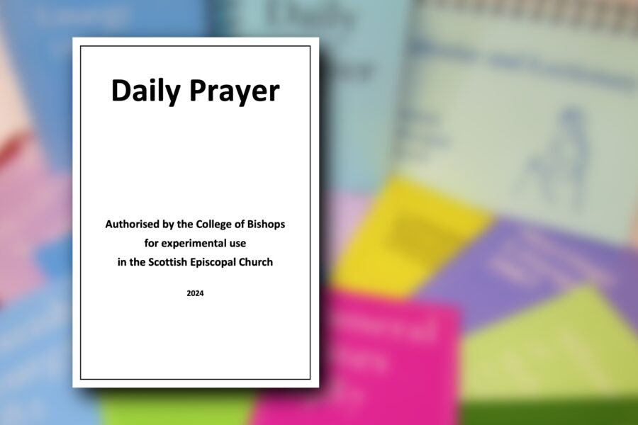 Daily Prayer for experimental use published
