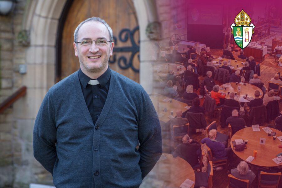 Consecration of the Rev Canon Dr Nick Bundock