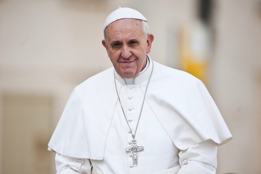 Condolences offered upon death of Pope Francis