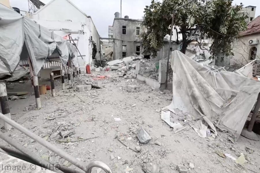Air strikes on hospital destroy hope, says College