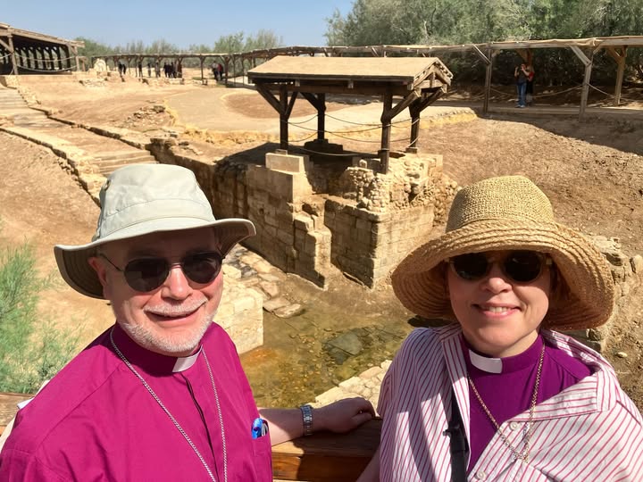 “Refreshed in faith”: Bishop John in Jordan