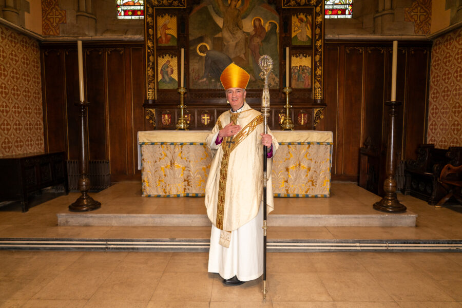 The consecration of Bishop Nicholas Bundock
