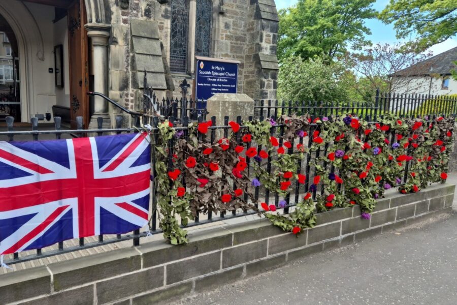 Bishop Andrew reflects on 80th Anniversary of VE Day
