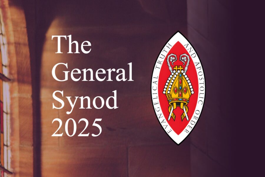 General Synod 2025 agenda published