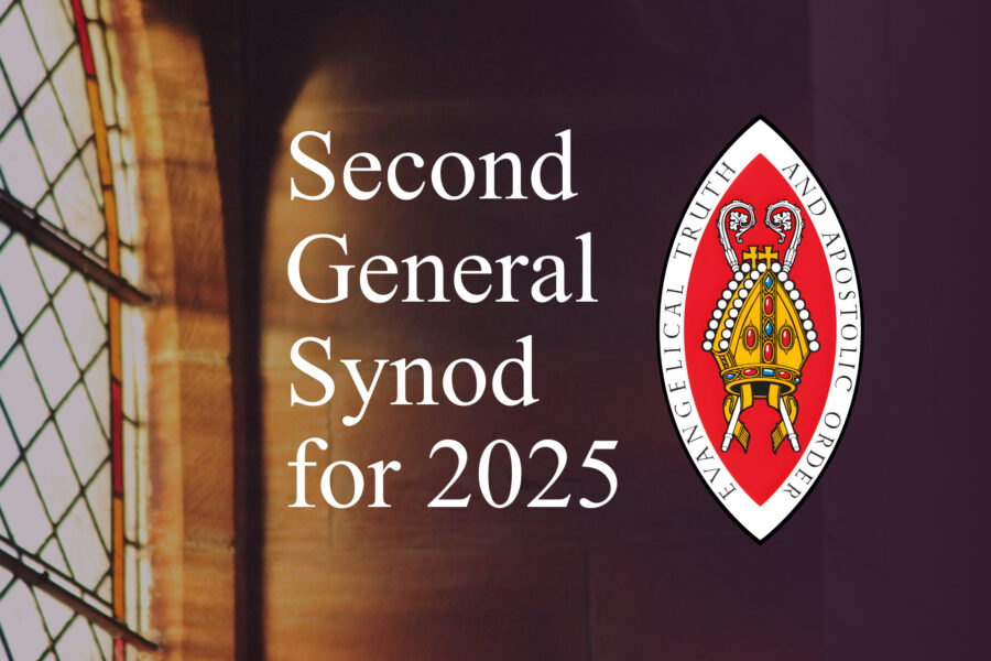 September General Synod agenda published
