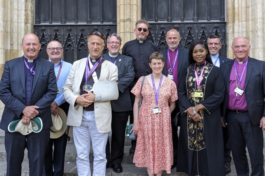 Bishop David attends Church of England Synod